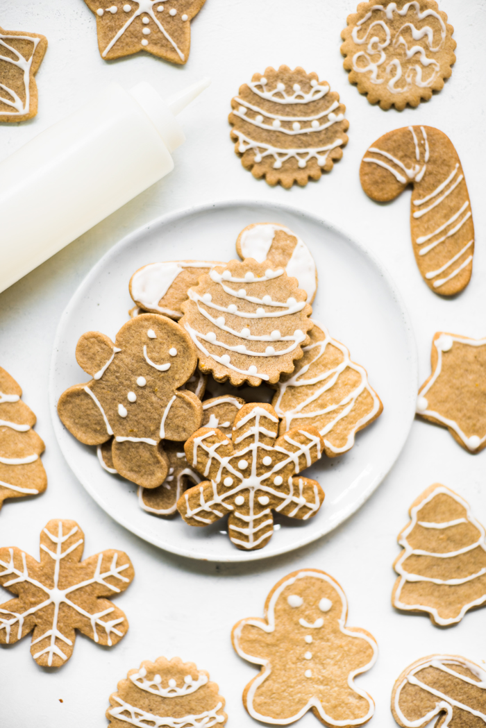 Pepparkakor (Swedish Ginger Cookies) - a family recipe and Christmas cookie favorite! These thin spiced cookies make the holidays extra special.