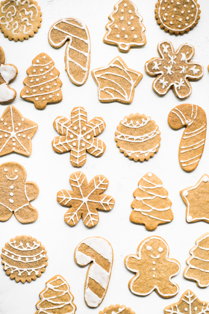 Pepparkakor (Swedish Ginger Cookies) - a family recipe and Christmas cookie favorite! These thin spiced cookies make the holidays extra special.