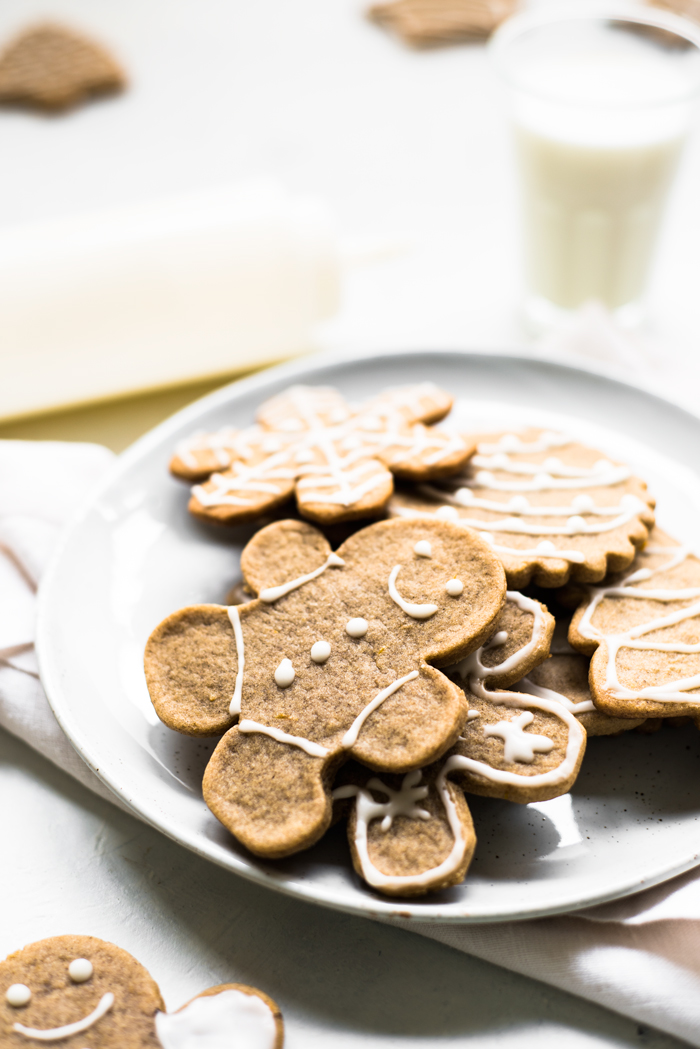 Pepparkakor (Swedish Ginger Cookies) - a family recipe and Christmas cookie favorite! These thin spiced cookies make the holidays extra special.